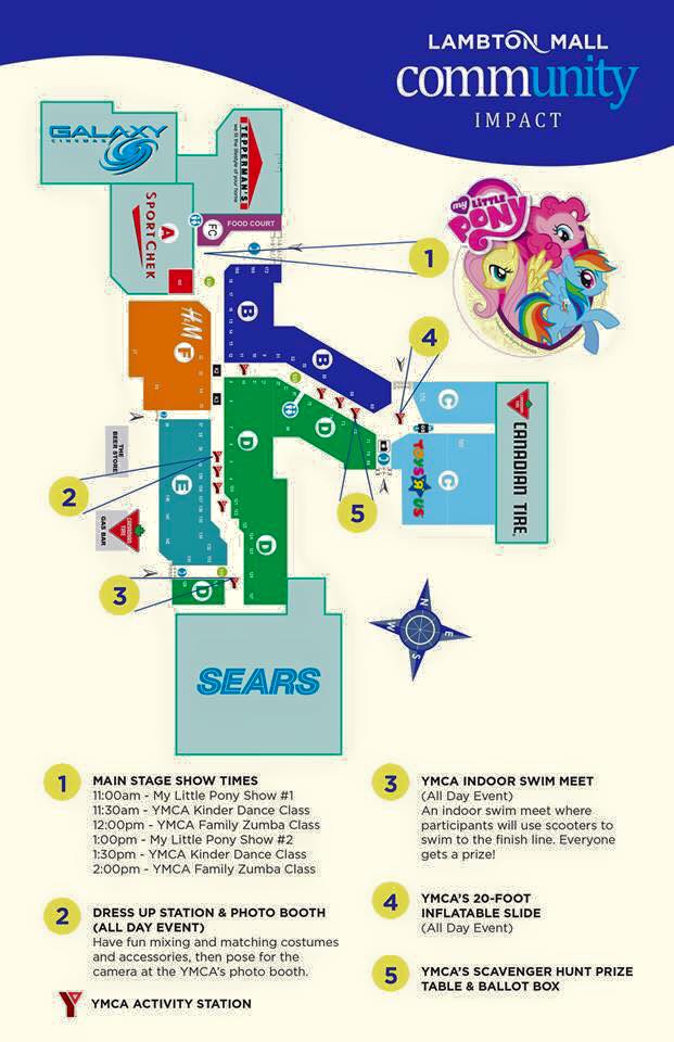 Map/Schedule of Events: Family Day @ Lambton Mall! | Sarnia Mom Source